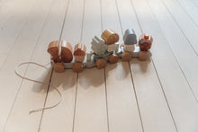 Load image into Gallery viewer, Little Dutch Forest Friends Stacking Train