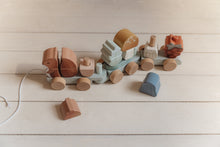Load image into Gallery viewer, Little Dutch Forest Friends Stacking Train
