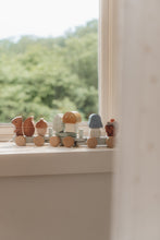 Load image into Gallery viewer, Little Dutch Forest Friends Stacking Train