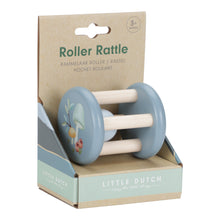 Load image into Gallery viewer, Little Dutch Roller Rattle Forest Friends toy in packaging