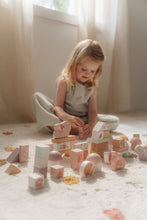 Load image into Gallery viewer, Girl playing with Building Blocks - Fairy Garden