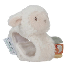 Load image into Gallery viewer, Little Dutch Wrist Rattle Sheep - Little Farm