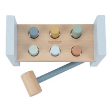 Load image into Gallery viewer, Little Dutch Pounding Bench Forest Friends