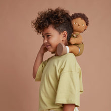 Load image into Gallery viewer, Boy with Dinkum Doll Button