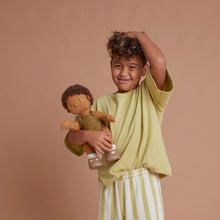 Load image into Gallery viewer, Boy with Dinkum Doll Button