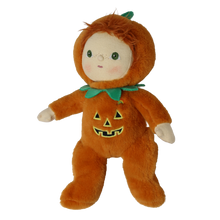 Load image into Gallery viewer, Dinky Dinkum Doll - Jules Jack O'Lantern Pumpkin