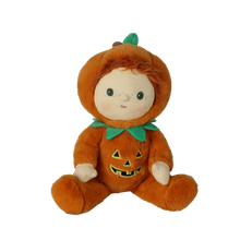 Load image into Gallery viewer, Dinky Dinkum Doll - Jules Jack O'Lantern Pumpkin
