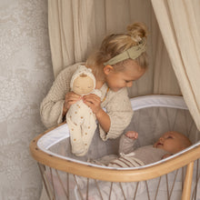Load image into Gallery viewer, children playing with Lullaby Dozy Dinkum Doll - Lyra - Buttercream