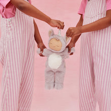 Load image into Gallery viewer, Children playing with Cozy Dinkum Doll - Unicorn - Sweetpea - Lilac