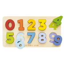 Load image into Gallery viewer, Le Toy Van Number Counting Puzzle