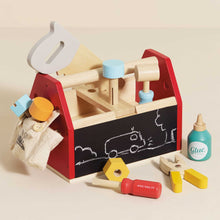 Load image into Gallery viewer, Le toy van Tool Box and Wooden Tools