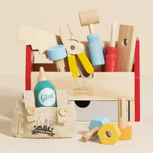Load image into Gallery viewer, Le toy van Tool Box and Wooden Tools