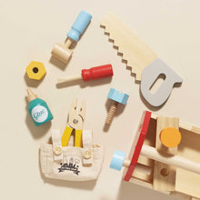 Load image into Gallery viewer, Le toy van Tool Box and Wooden Tools