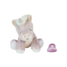 Load image into Gallery viewer, Binky Baby Unicorn Glitter - Lilac