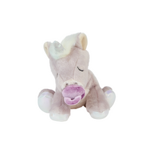 Load image into Gallery viewer, Binky Baby Unicorn Glitter - Lilac