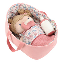Load image into Gallery viewer, Baby Doll Rosa with Carrycot