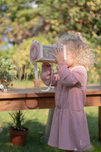 Load image into Gallery viewer, child with bug Box Fairy Garden with Magnifier