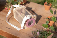 Load image into Gallery viewer, child with bug Box Fairy Garden with Magnifier