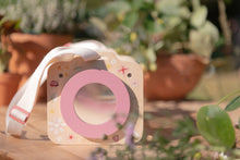 Load image into Gallery viewer, child with bug Box Fairy Garden with Magnifier
