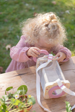 Load image into Gallery viewer, child with bug Box Fairy Garden with Magnifier