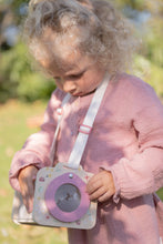 Load image into Gallery viewer, child with bug Box Fairy Garden with Magnifier