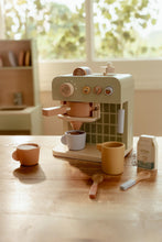 Load image into Gallery viewer, Little dutch wooden coffee machine