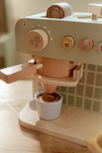 Load image into Gallery viewer, Little dutch wooden coffee machine