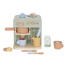 Load image into Gallery viewer, Little dutch wooden coffee machine