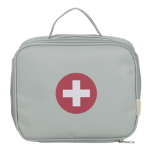 Load image into Gallery viewer, Doctor first aid kit with a red circle and white cross