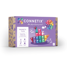 Load image into Gallery viewer, Connetix Pastel Starter Pack 64 pc