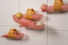 Load image into Gallery viewer, Little Dutch Bath Ball Track Pink