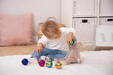 Load image into Gallery viewer, TickiT Sensory Reflective Mystery Balls - Pack of 6