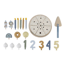 Load image into Gallery viewer, Little Dutch Wooden Birthday Cake - Blue