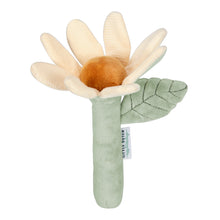 Load image into Gallery viewer, White Flower Rattle - Little Farm
