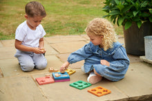 Load image into Gallery viewer, TickiT Rainbow Wooden Shaped Stacker