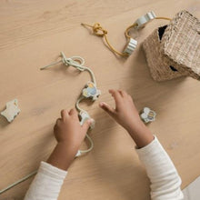 Load image into Gallery viewer, lacing beads and hands