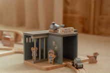 Load image into Gallery viewer, wooden toy train set