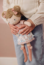 Load image into Gallery viewer, Girl playing with Little Dutch Rosa Doll