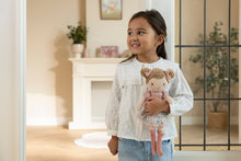 Load image into Gallery viewer, Girl playing with Little Dutch Rosa Doll