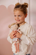 Load image into Gallery viewer, Girl playing with Little Dutch Rosa Doll