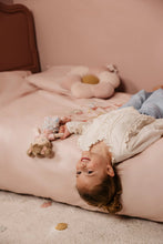 Load image into Gallery viewer, Girl playing with Little Dutch Rosa Doll