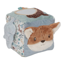 Load image into Gallery viewer, Little Dutch Soft Activity Cube - Forest Friends