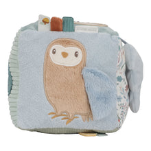 Load image into Gallery viewer, Little Dutch Soft Activity Cube - Forest Friends