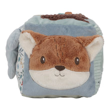 Load image into Gallery viewer, Little Dutch Soft Activity Cube - Forest Friends