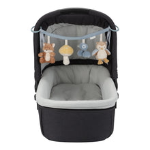 Load image into Gallery viewer, Little dutch forest friends toy chain on carrycot