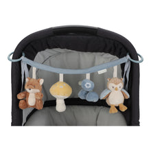 Load image into Gallery viewer, Little dutch forest friends toy chain on carrycot