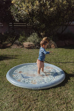 Load image into Gallery viewer, Sprinkler Water Play Mat - Ocean Dreams Blue
