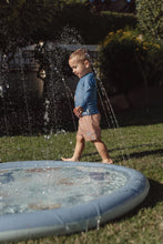 Load image into Gallery viewer, Sprinkler Water Play Mat - Ocean Dreams Blue