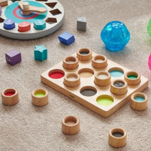 Load image into Gallery viewer, Touch & Match Board Texture Textured jigsaw wooden educational