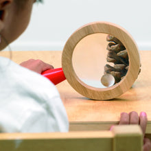 Load image into Gallery viewer, Wooden Hand Lens TickiT Observe Observation Magnifier Magnification educational